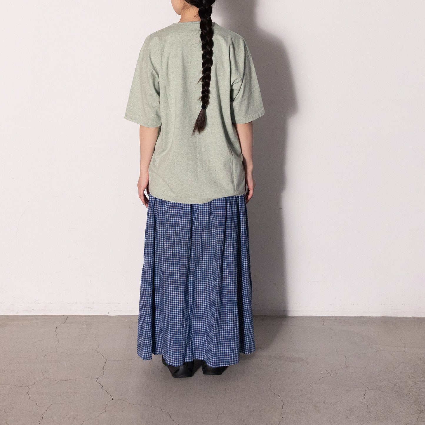 Melange T-shirt 128 (GREEN)