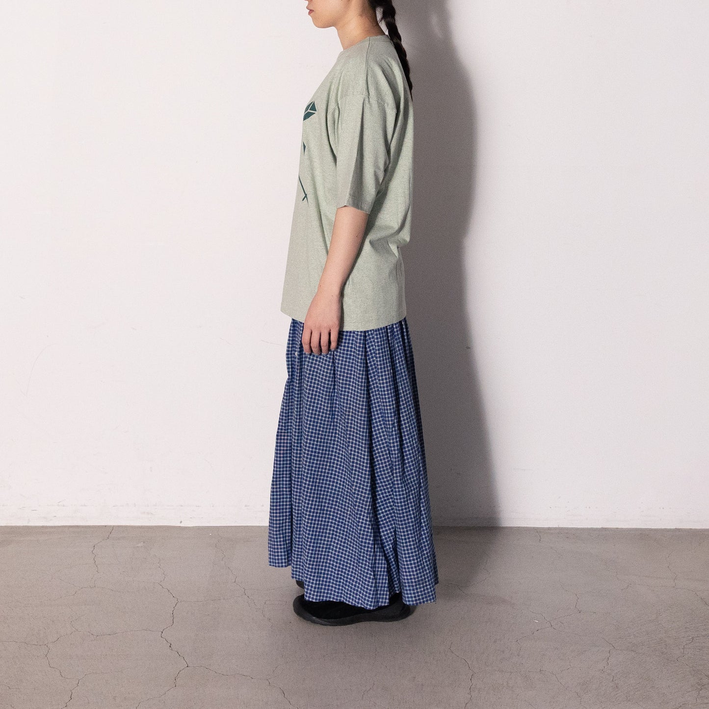 Melange T-shirt 128 (GREEN)
