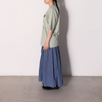 Melange T-shirt 128 (GREEN)