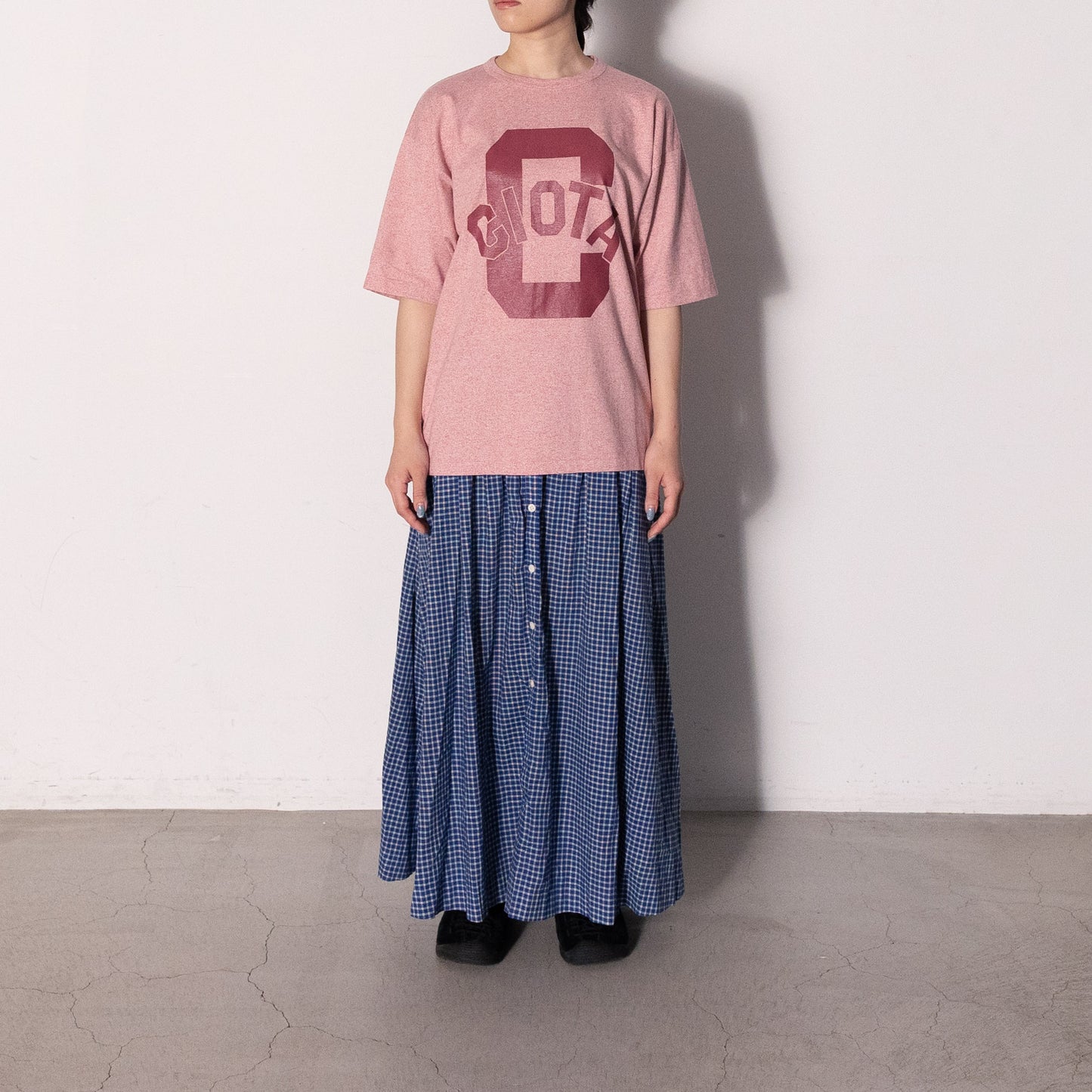 Melange T-shirt 128 (RED)