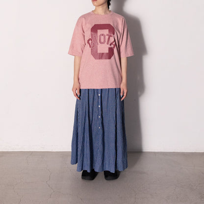 Melange T-shirt 128 (RED)
