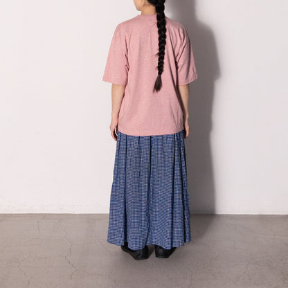 Melange T-shirt 128 (RED)