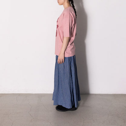 Melange T-shirt 128 (RED)