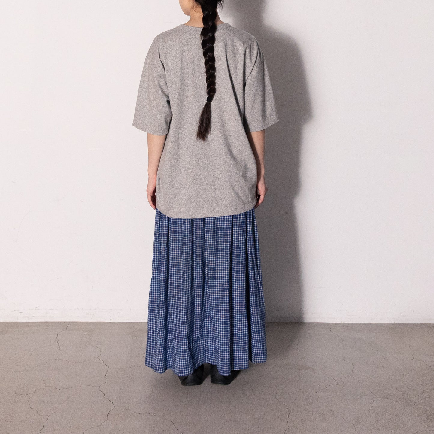 Melange T-shirt 135 (GRAY)