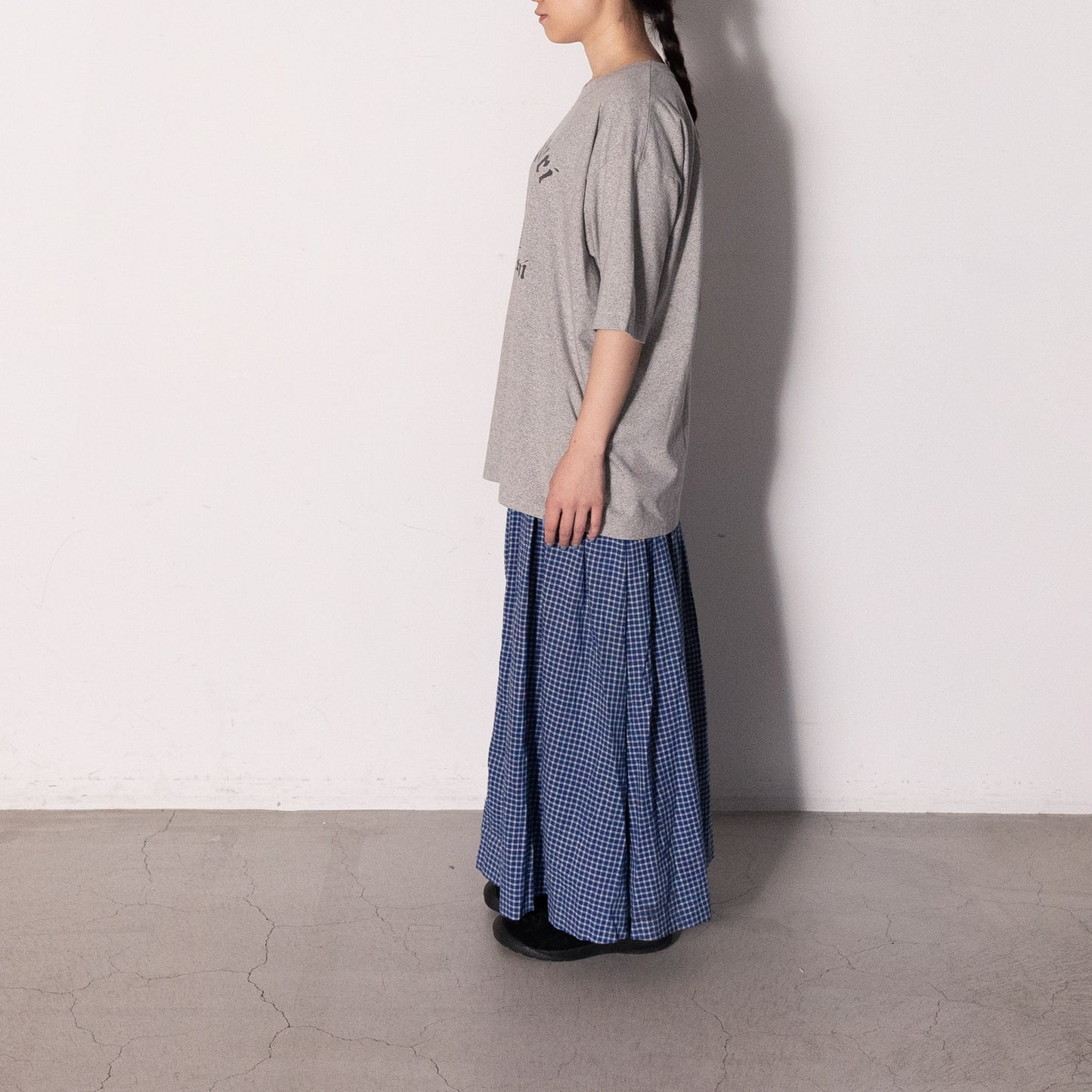 Melange T-shirt 135 (GRAY)