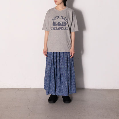 Melange T-shirt  136 (GRAY)