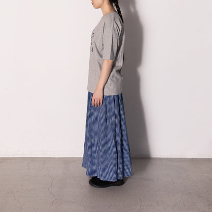 Melange T-shirt  136 (GRAY)