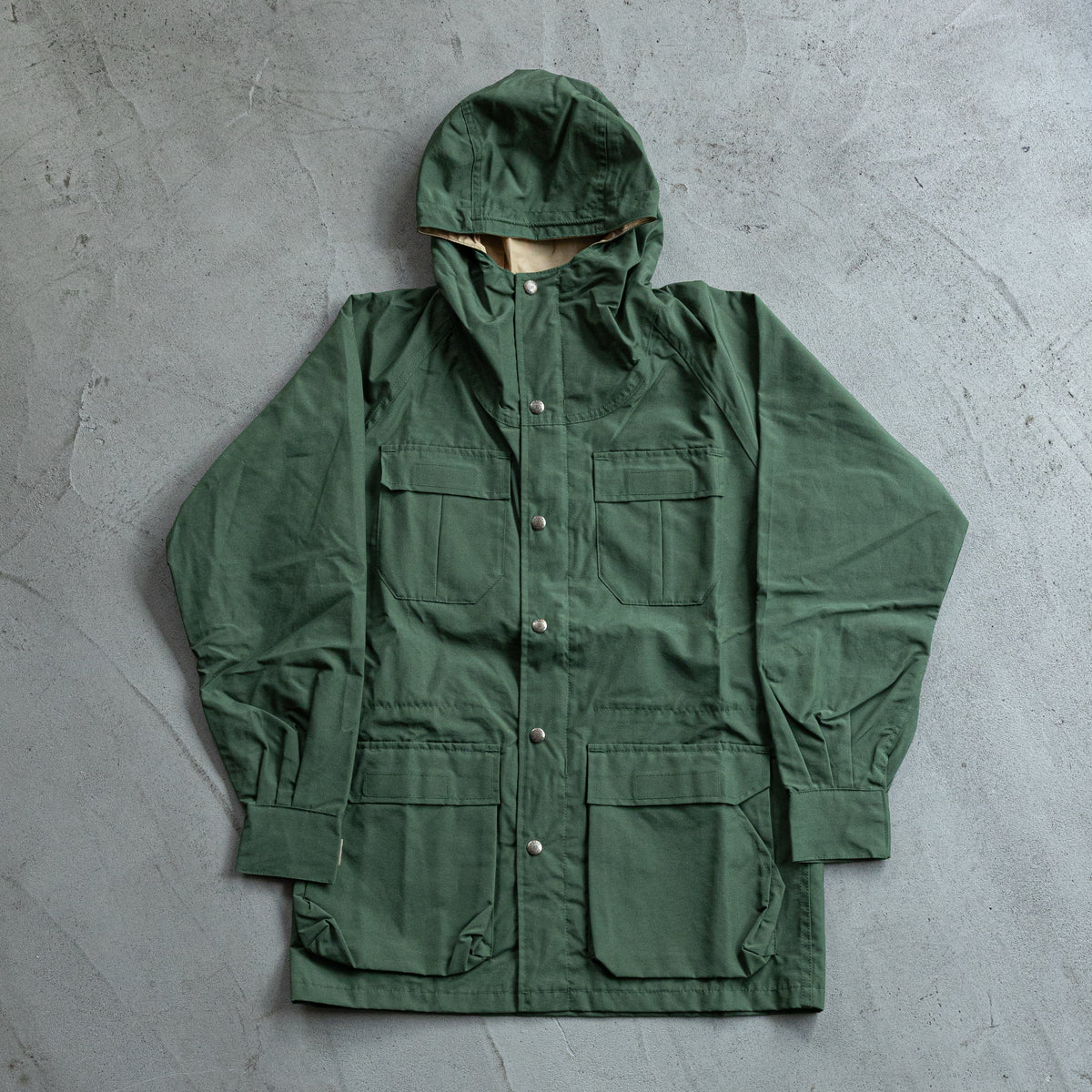 CIOTA×SIERRA DESIGNS MOUNTAIN PARKA(GREEN) – PASS THE BATON ONLINE 