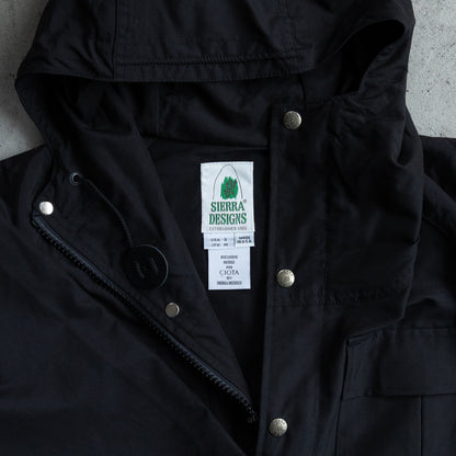CIOTA×SIERRA DESIGNS MOUNTAIN PARKA(BLACK)