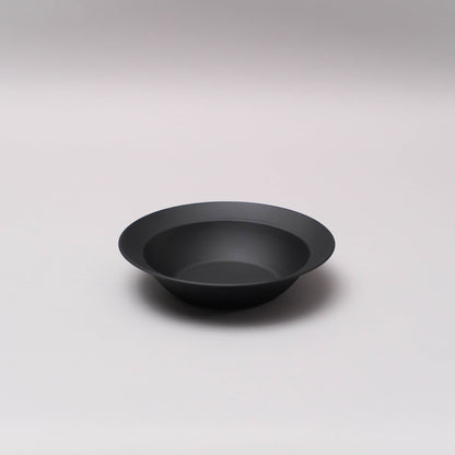 HEGE  214直火リムボウル(ブラック）