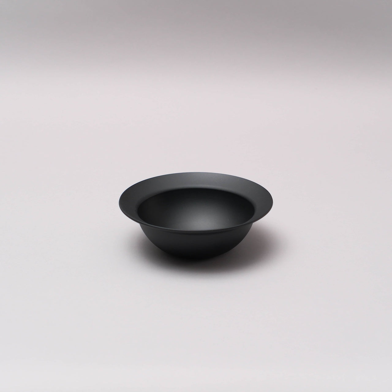 HEGE  176直火リムボウル(ブラック）