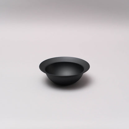 HEGE  176直火リムボウル(ブラック）