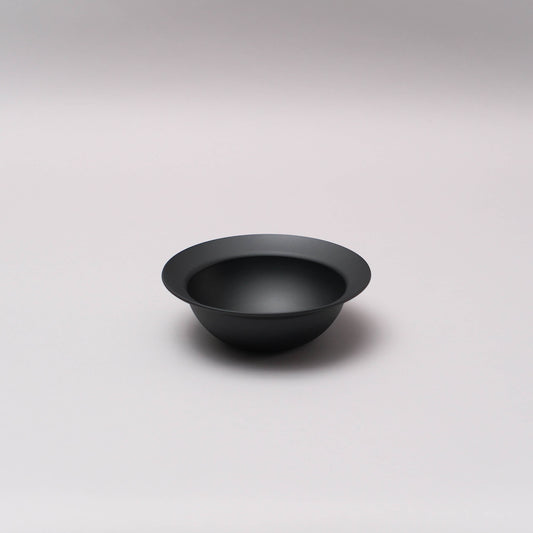 HEGE  176直火リムボウル(ブラック）