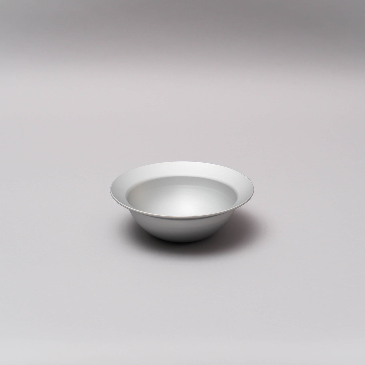 HEGE  176直火リムボウル(シルバー）