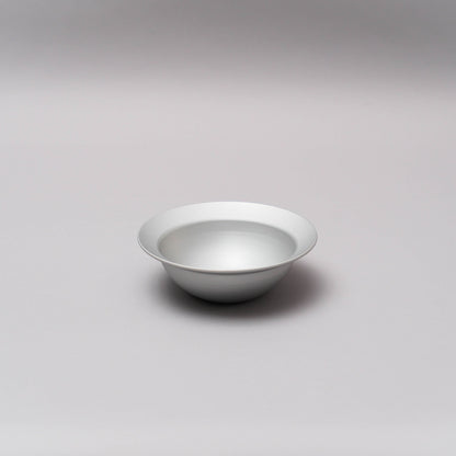HEGE  176直火リムボウル(シルバー）
