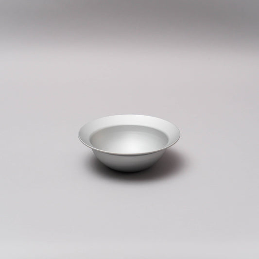 HEGE  176直火リムボウル(シルバー）