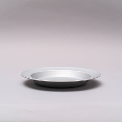 HEGE  240直火プレート(シルバー）