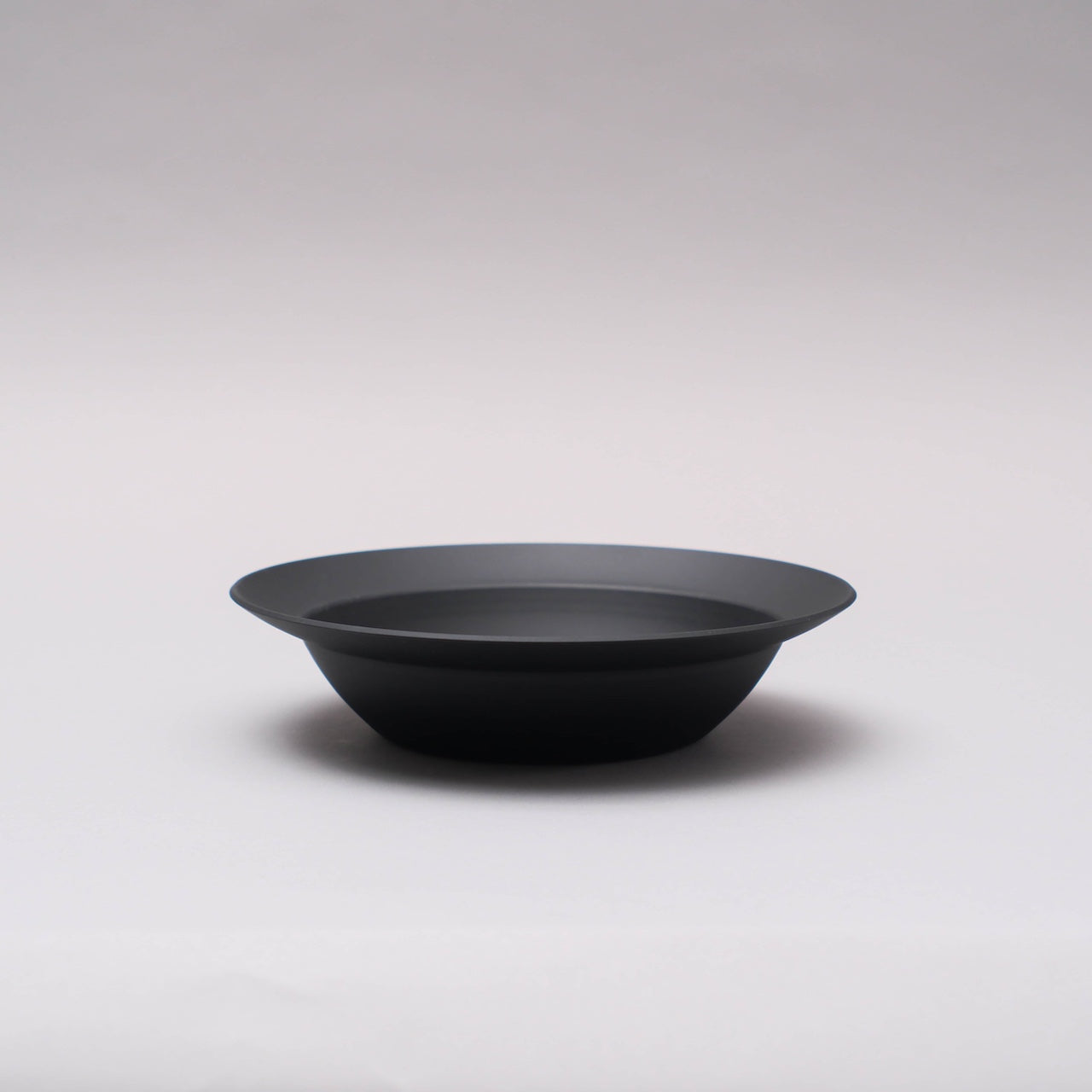 HEGE  214直火リムボウル(ブラック）