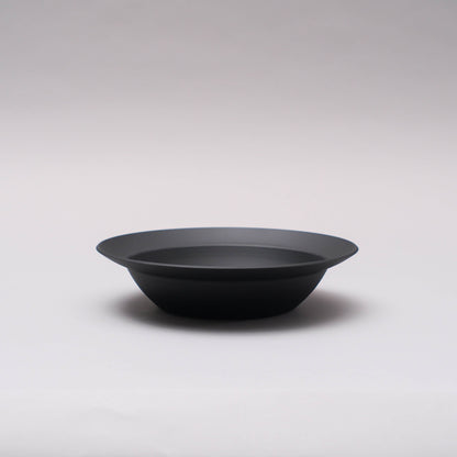 HEGE  214直火リムボウル(ブラック）
