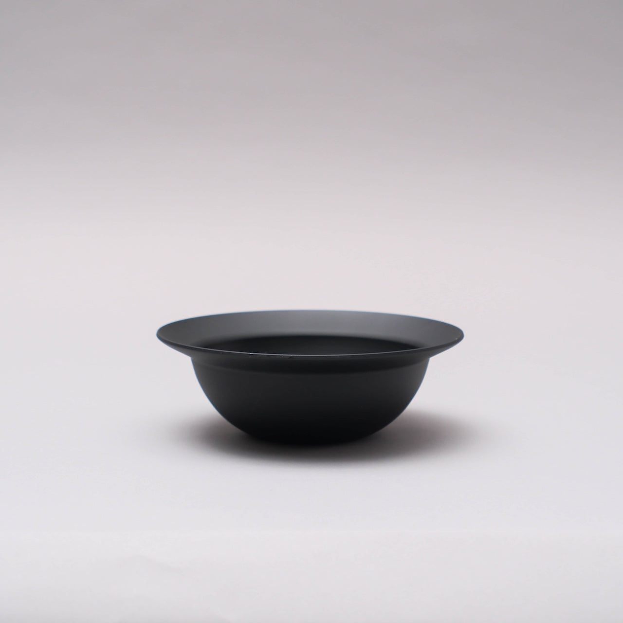 HEGE  176直火リムボウル(ブラック）