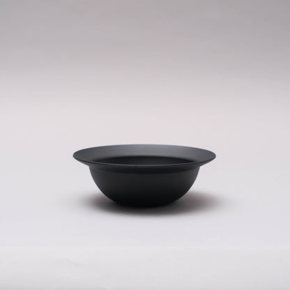 HEGE  176直火リムボウル(ブラック）