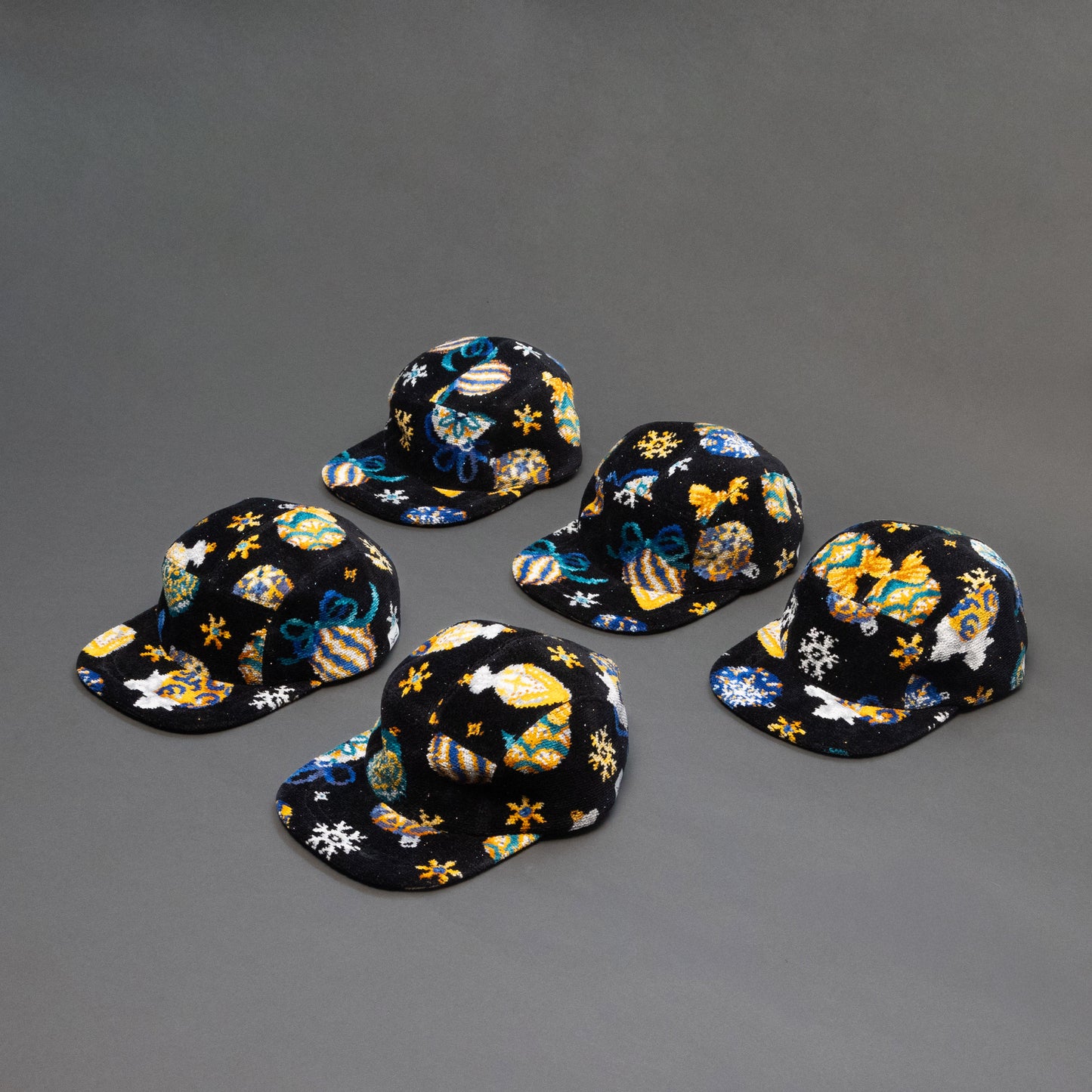 Chenille Jet Cap （ダズリングオーナメント）