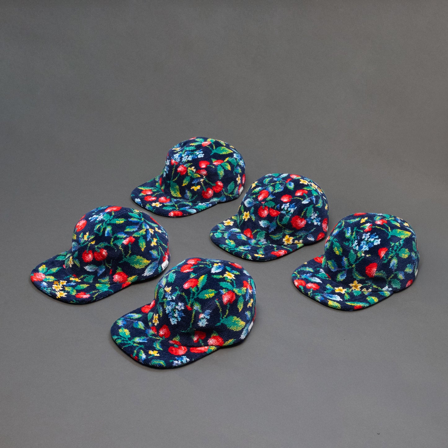 Chenille Jet Cap （スウィングチェリー）