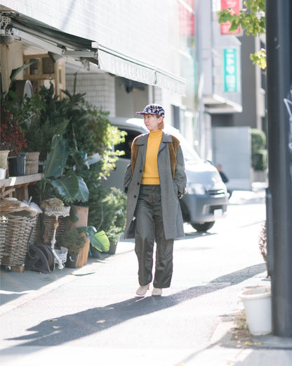 受注生産分（12月下旬お届け予定）Chenille Jet Cap （イッツスプリング)