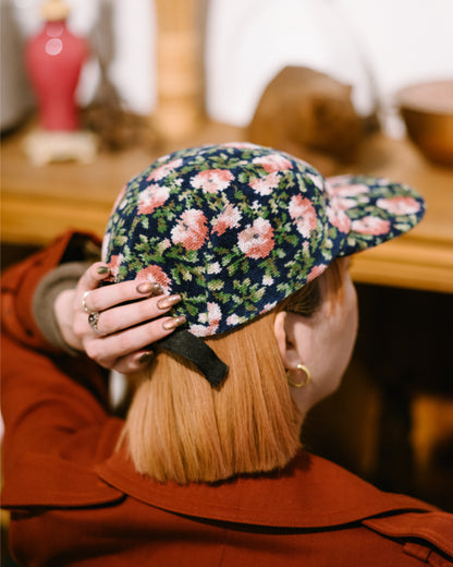 受注生産分（12月下旬お届け予定）Chenille Jet Cap （シンクオブミー）