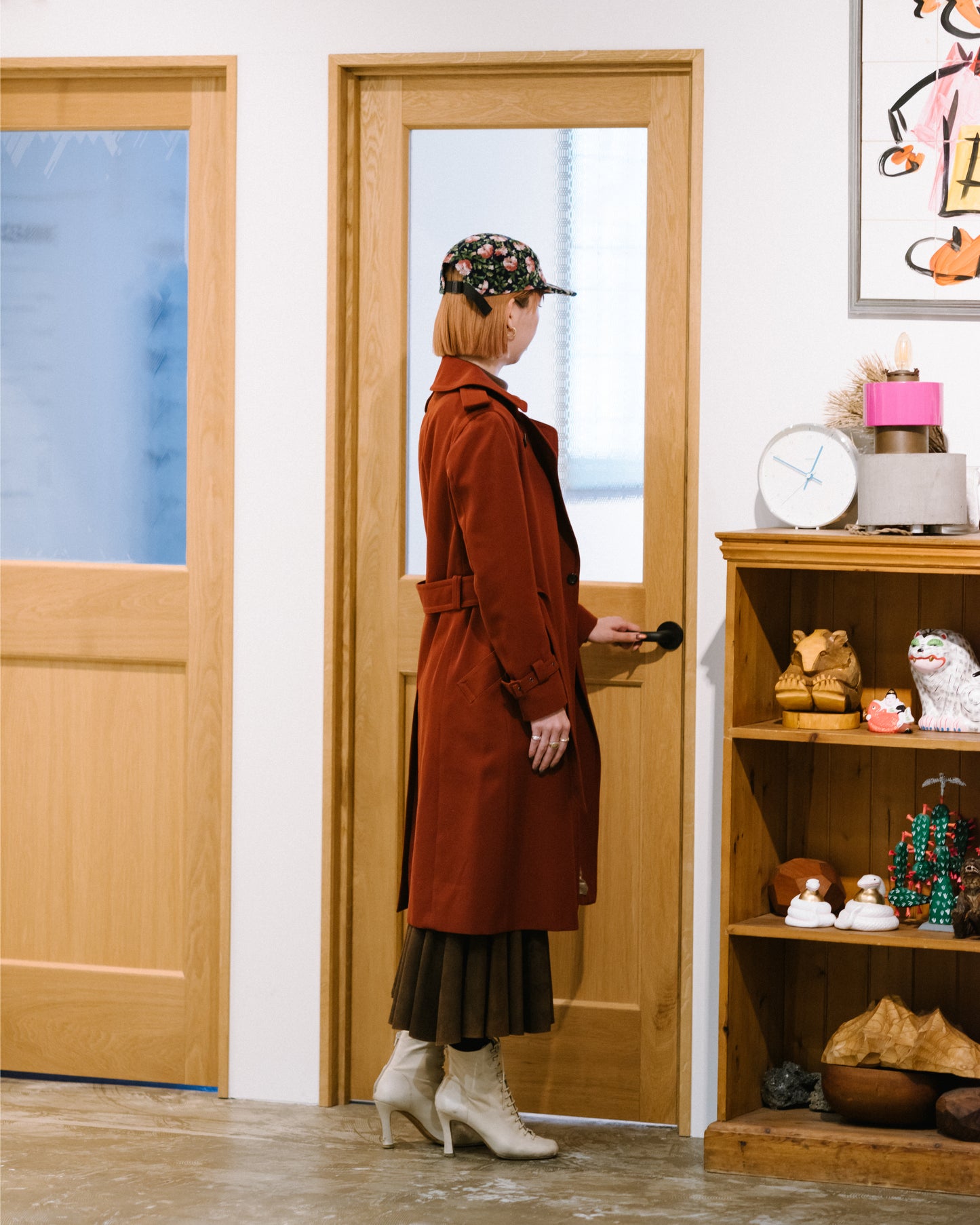 受注生産分（12月下旬お届け予定）Chenille Jet Cap （イッツスプリング)