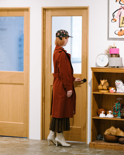 受注生産分（12月下旬お届け予定）Chenille Jet Cap （イッツスプリング)