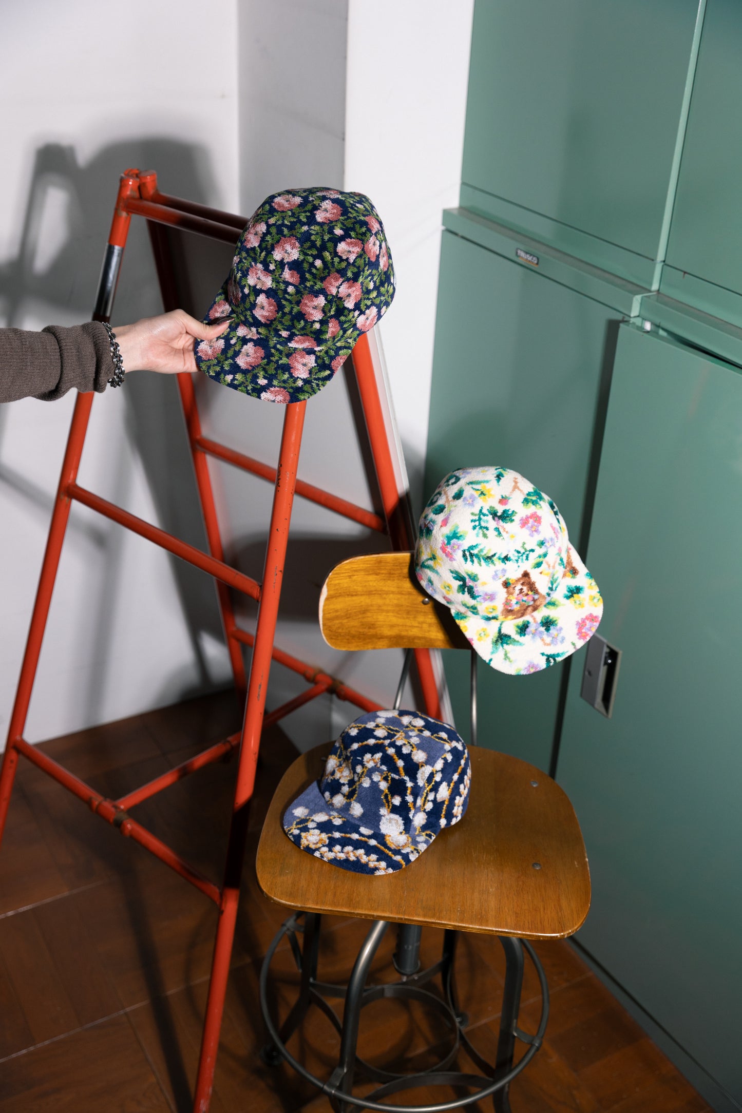 受注生産分（12月下旬お届け予定）Chenille Jet Cap （シンクオブミー）