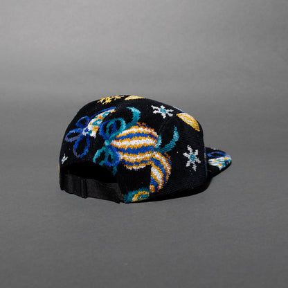 Chenille Jet Cap （ダズリングオーナメント）
