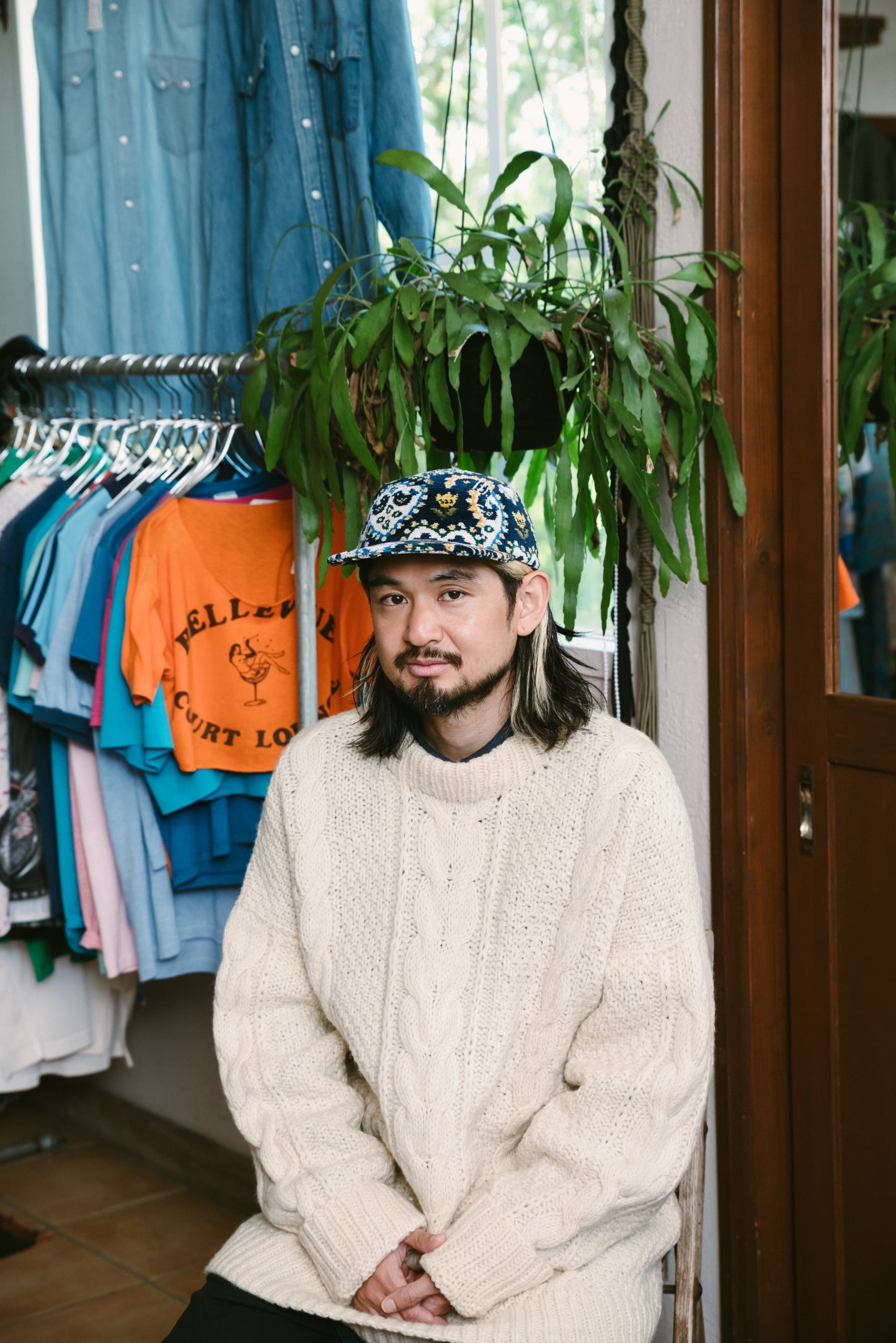 Chenille Jet Cap （ピックオンニ）