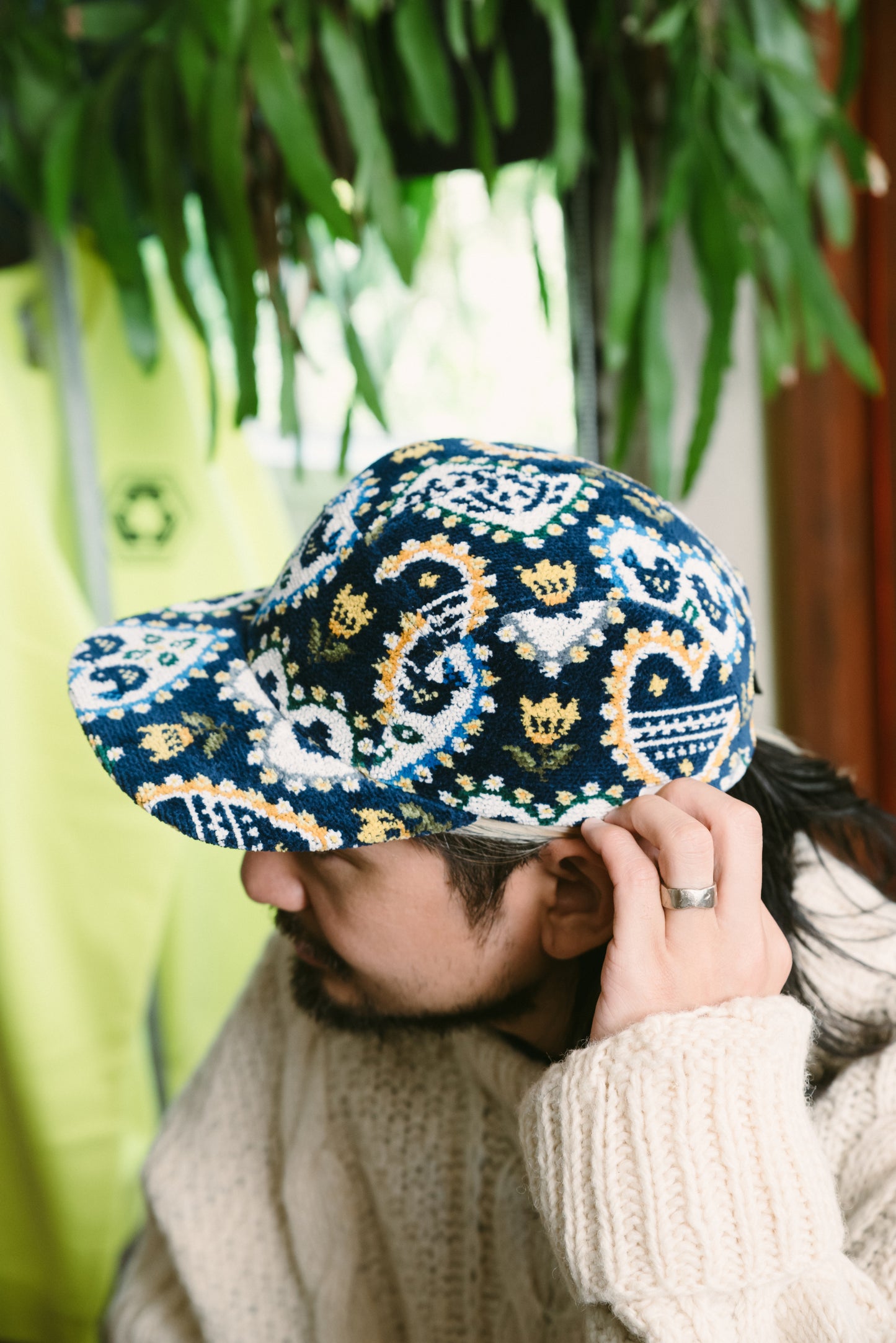 Chenille Jet Cap （ピックオンニ）
