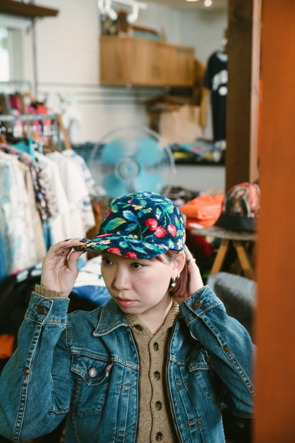 Chenille Jet Cap （スウィングチェリー）