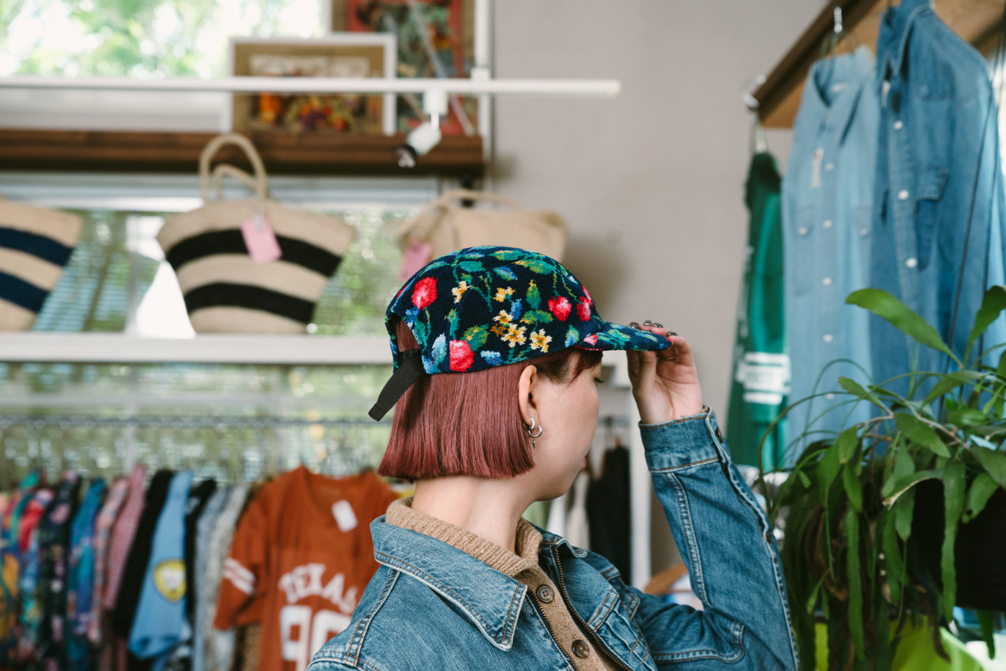 Chenille Jet Cap （スウィングチェリー）