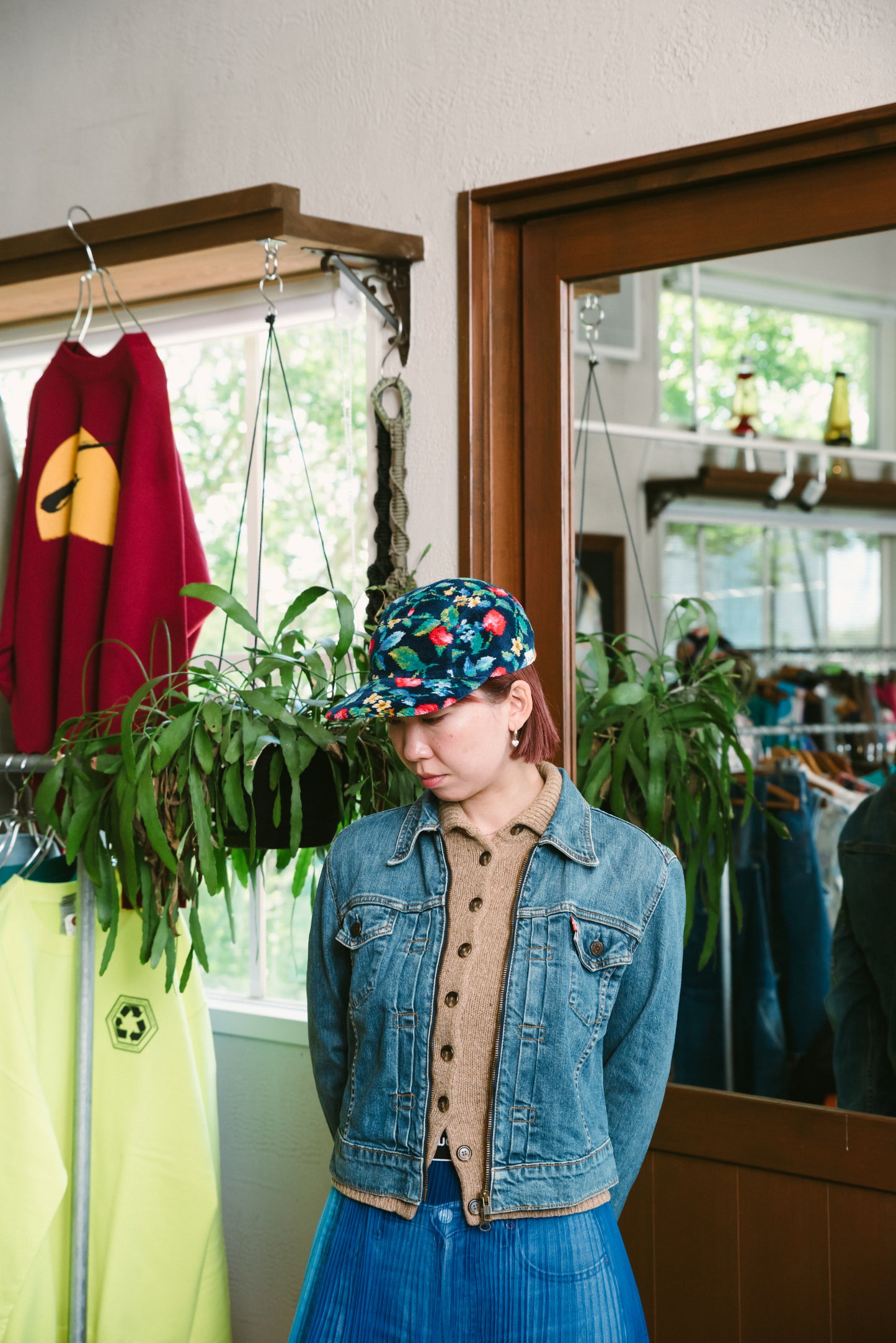 Chenille Jet Cap （スウィングチェリー）