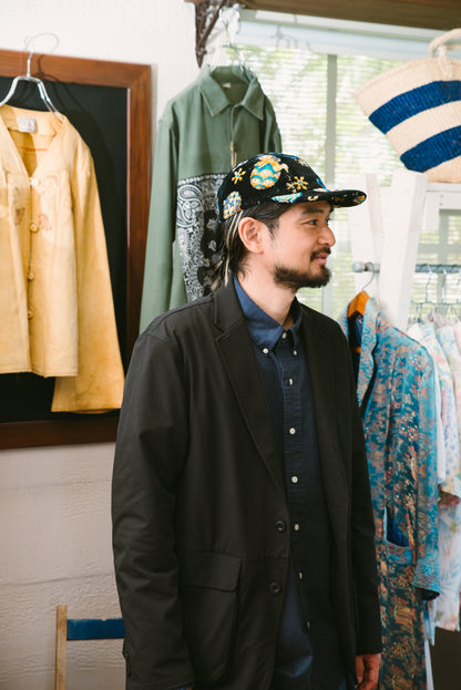Chenille Jet Cap （ダズリングオーナメント）