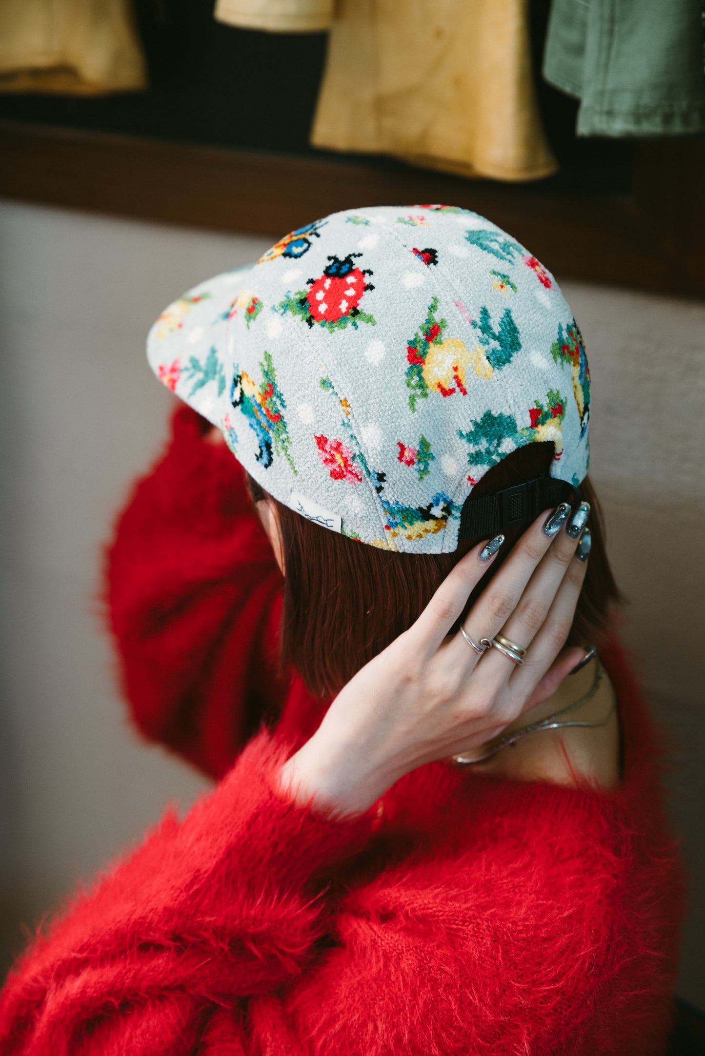 Chenille Jet Cap （ハイジドット）