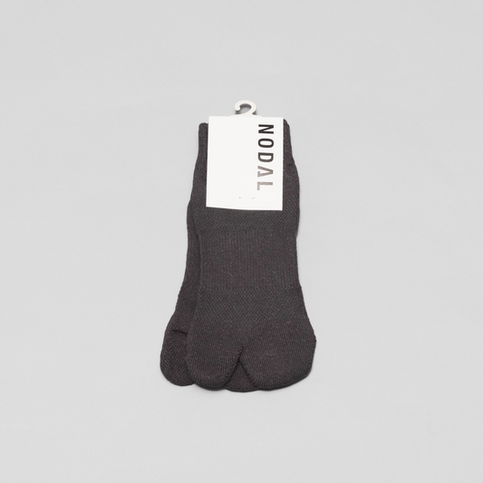Cotton Hemp Ankle Socks ND23X005CH-ML(Chacoal)
