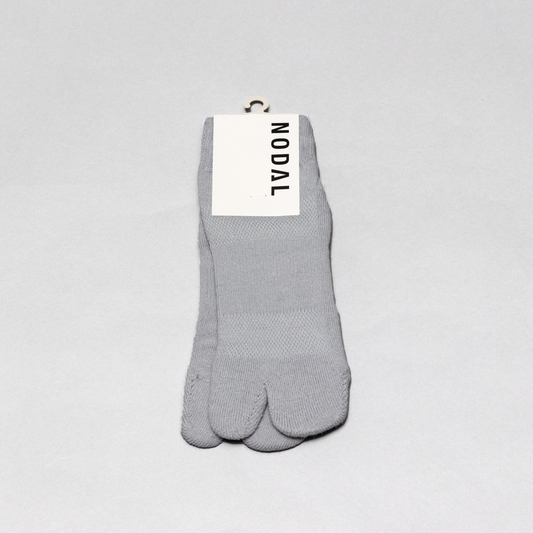 Cotton Hemp Ankle Socks ND23X005LG-ML(LIGHT GRAY)