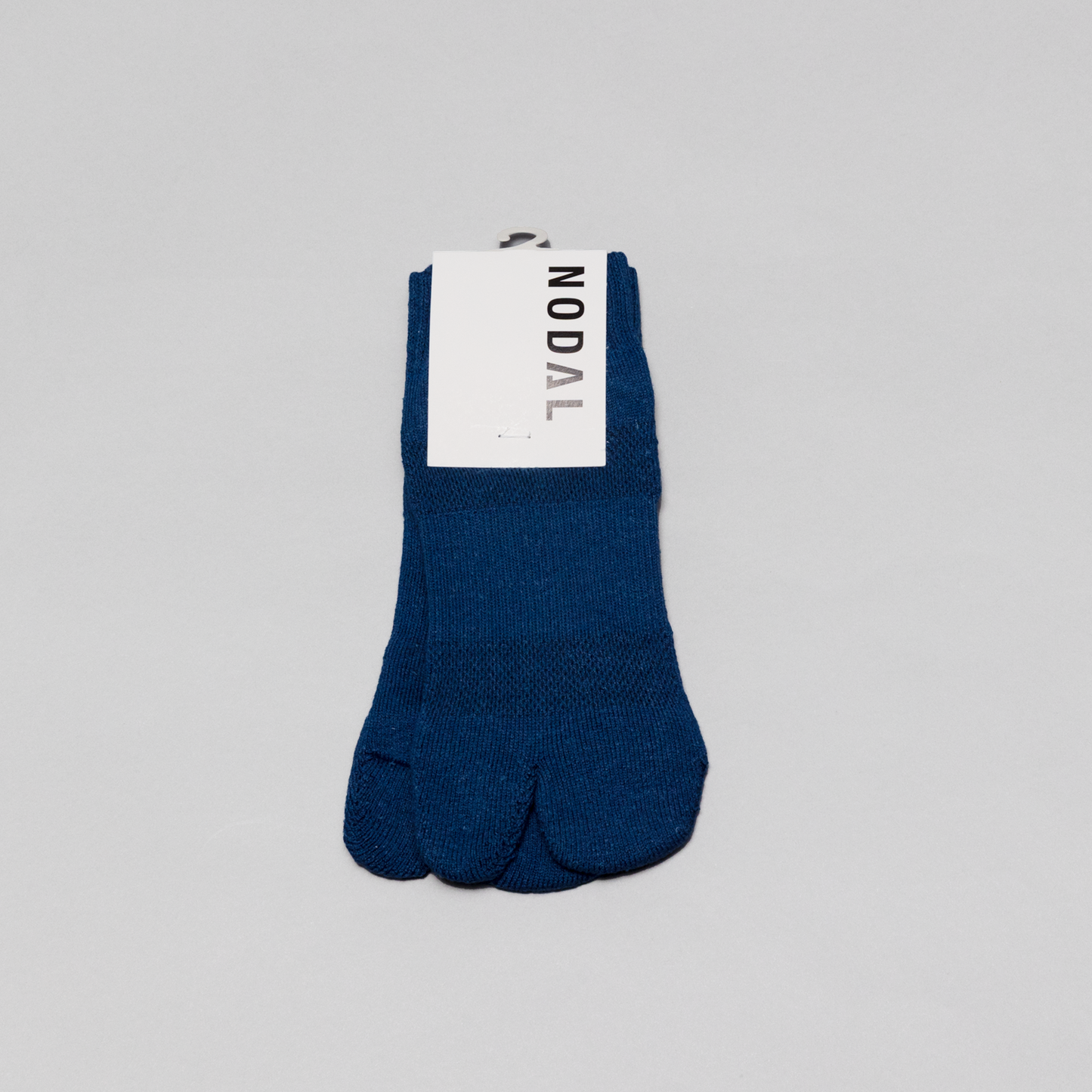 Cotton Hemp Ankle Socks ND23X005NV-ML(NAVY)