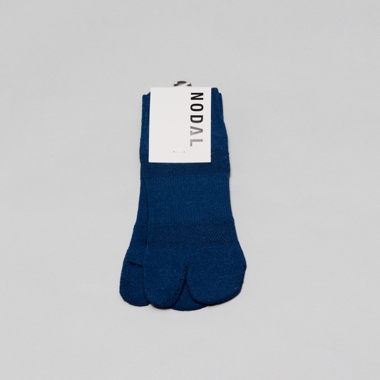 Cotton Hemp Ankle Socks ND23X005NV-ML(NAVY)