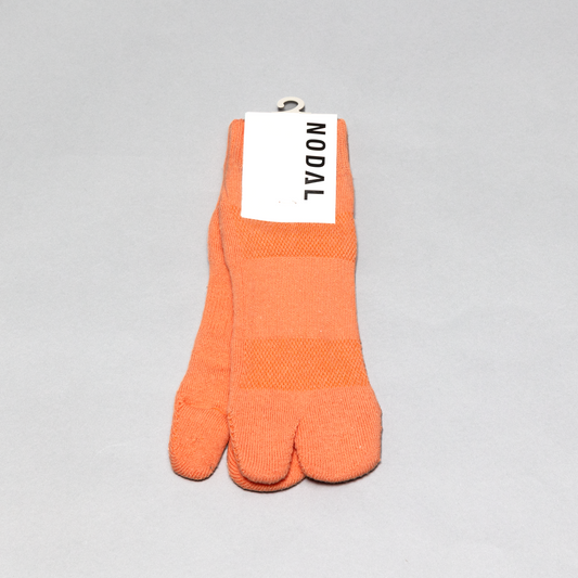 Cotton Hemp Ankle Socks ND23X005OR-ML(ORANGE)