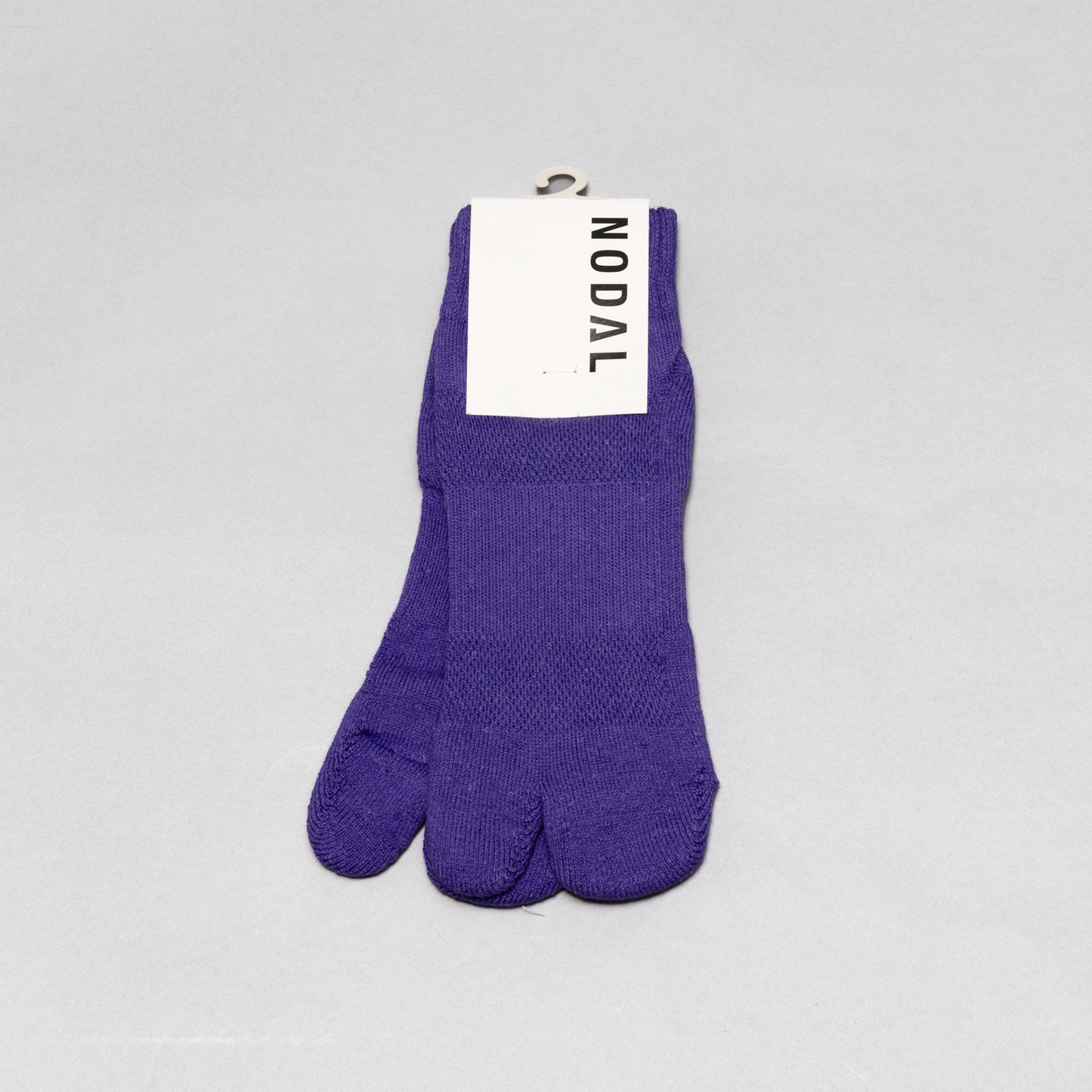 Cotton Hemp Ankle Socks ND23X005PL-ML(PURPLE)