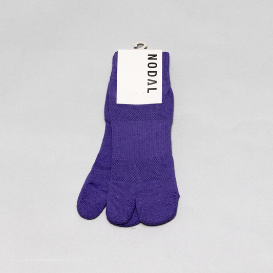 Cotton Hemp Ankle Socks ND23X005PL-ML(PURPLE)