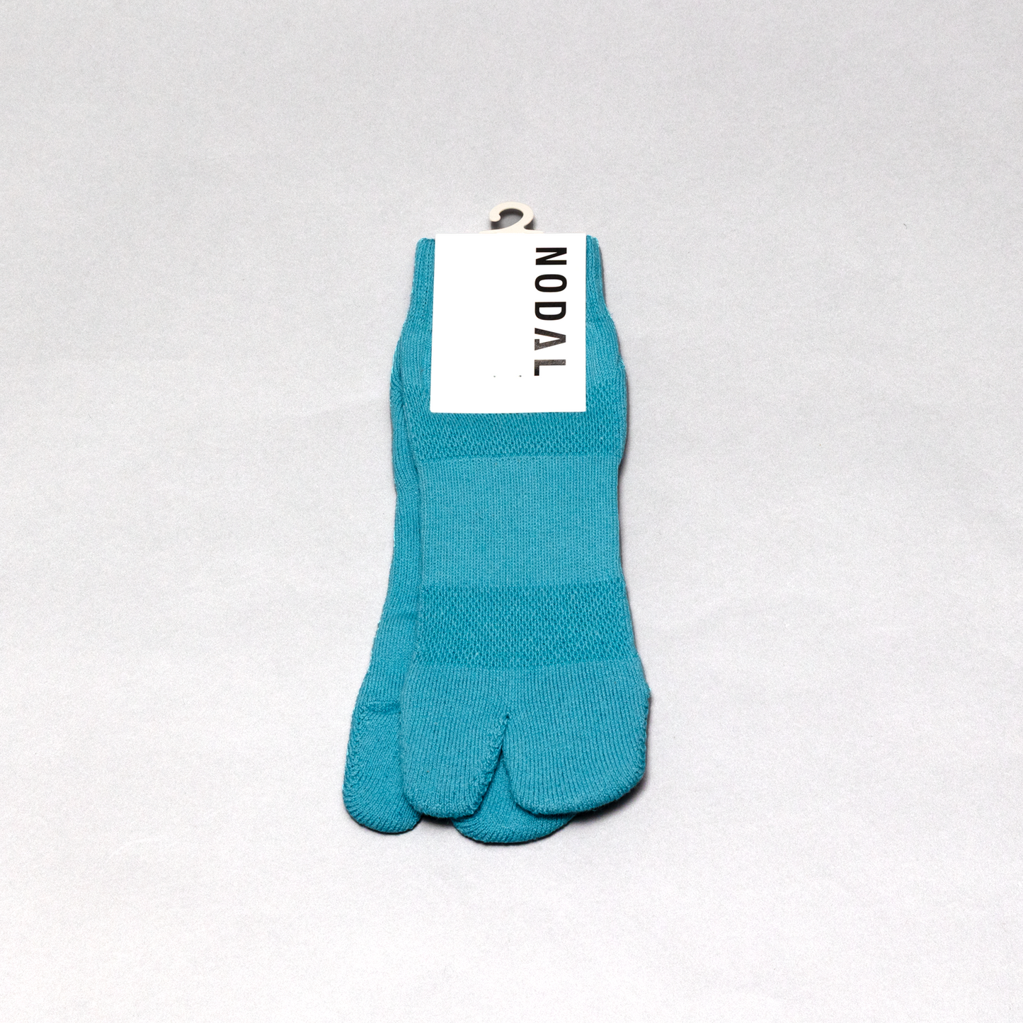 Cotton Hemp Ankle Socks ND23X005TQ-ML(TURQUOISE)