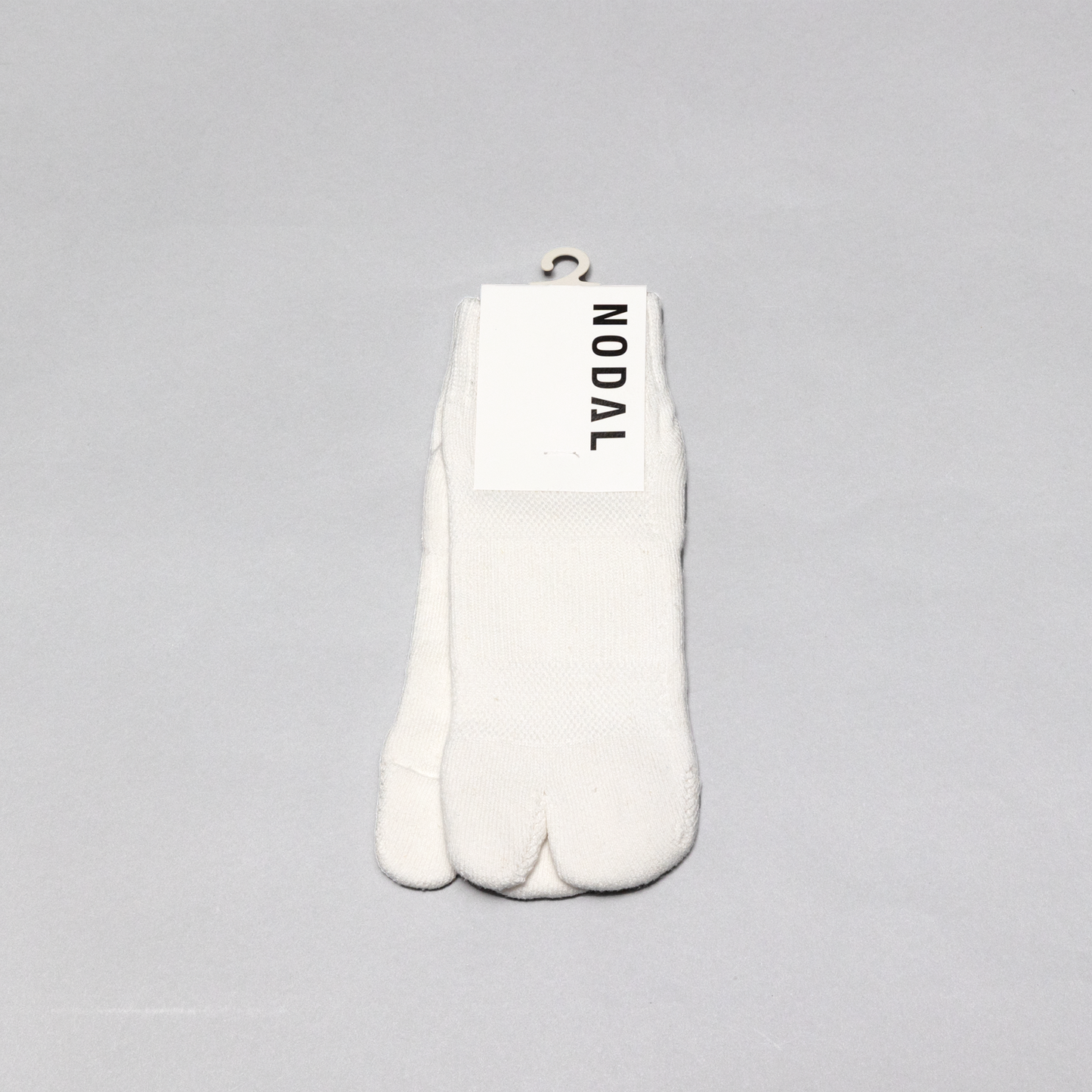 Cotton Hemp Ankle Socks ND23X005WH-ML(WHITE)