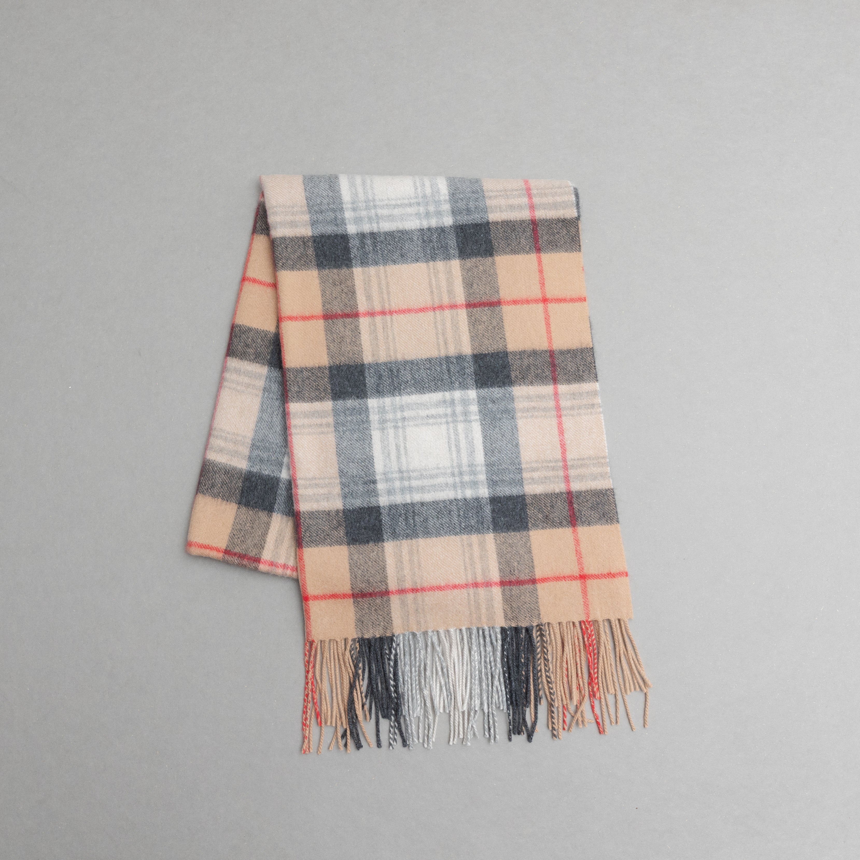 PASS THE BATON コート 羽織り ヴィンテージ パリ SNOWDON / スノードン】ウール チェック ロング コート 